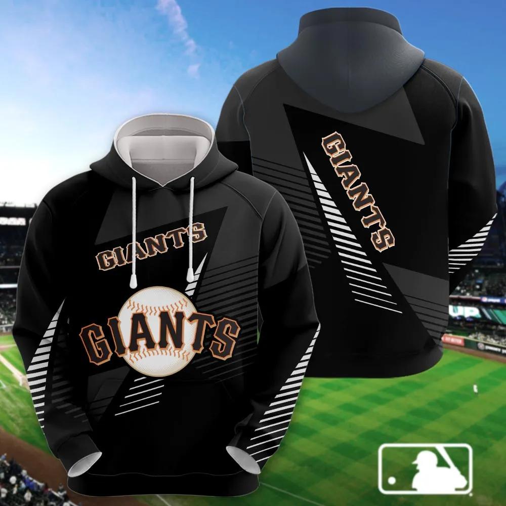 San Francisco Giants Printed MLB All Over Print Hoodie