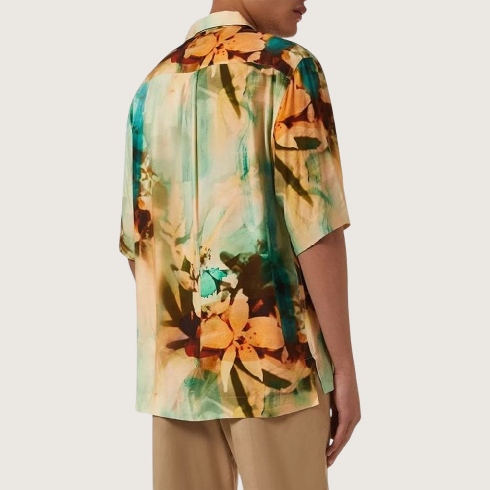 Alternative view of Scott Evans Access Hollywood Hawaiian Shirt 2026 Access Hollywood Apparel Scott Evans Fan Gift