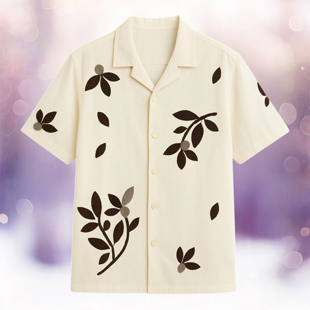 Scott Evans White Floral Hawaiian Shirt On Access Hollywood Aloha Shirt Fan Apparel