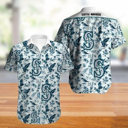 Seattle Mariners Limited Edition Hawaiian Shirt Tropical Aloha Button Up