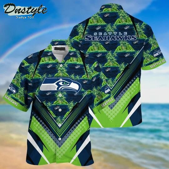 Seattle Seahawks This Season Hawaiian Shirt Tropical Aloha Button Up