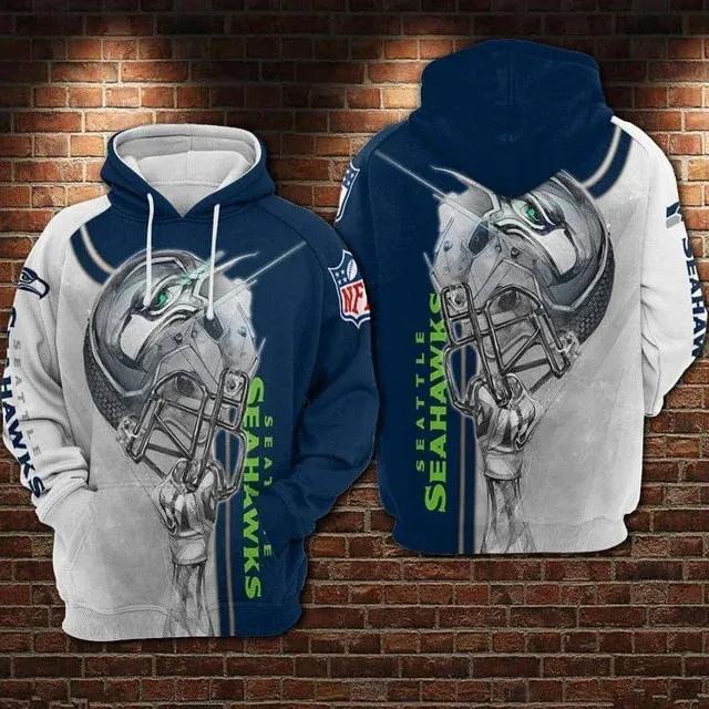Seattle Seahawks WinnerNFL 3D All Over Print Hoodie