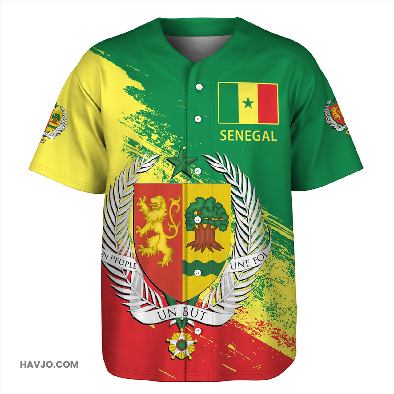 Senegal Special Style Baseball Jersey