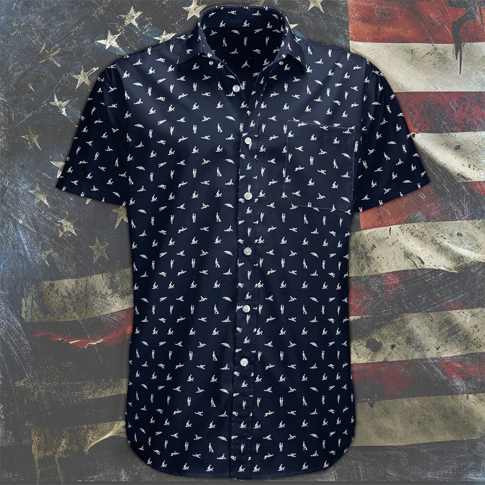 Sex-Ed Hawaiian Shirt Unique Button Up Shirt Funny Gifts For Husband Boyfriend