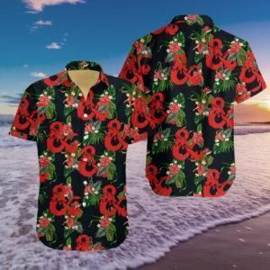 Shop Dungeons And Dragons Hawaiian Shirt Tropical Aloha Button Up