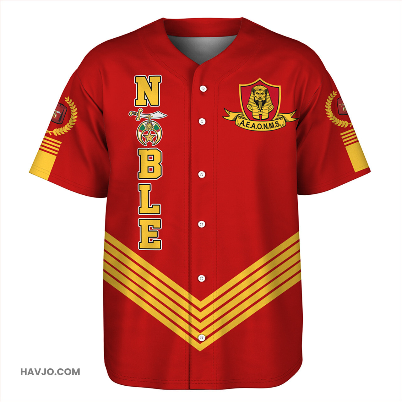 Shriners Prince Hall Shriners Hat Baseball Jersey