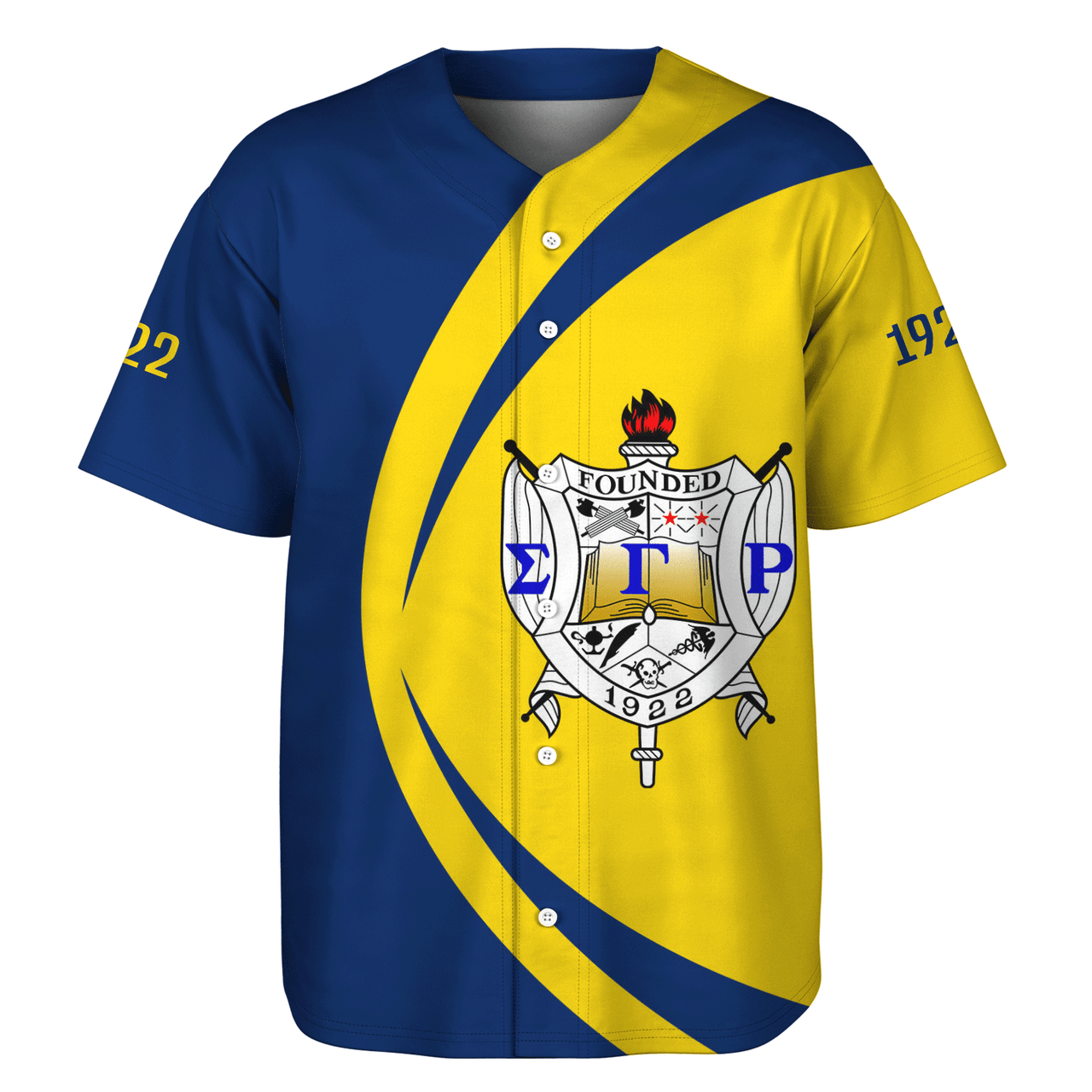 Sigma Gamma Rho Circle Style Baseball Jersey