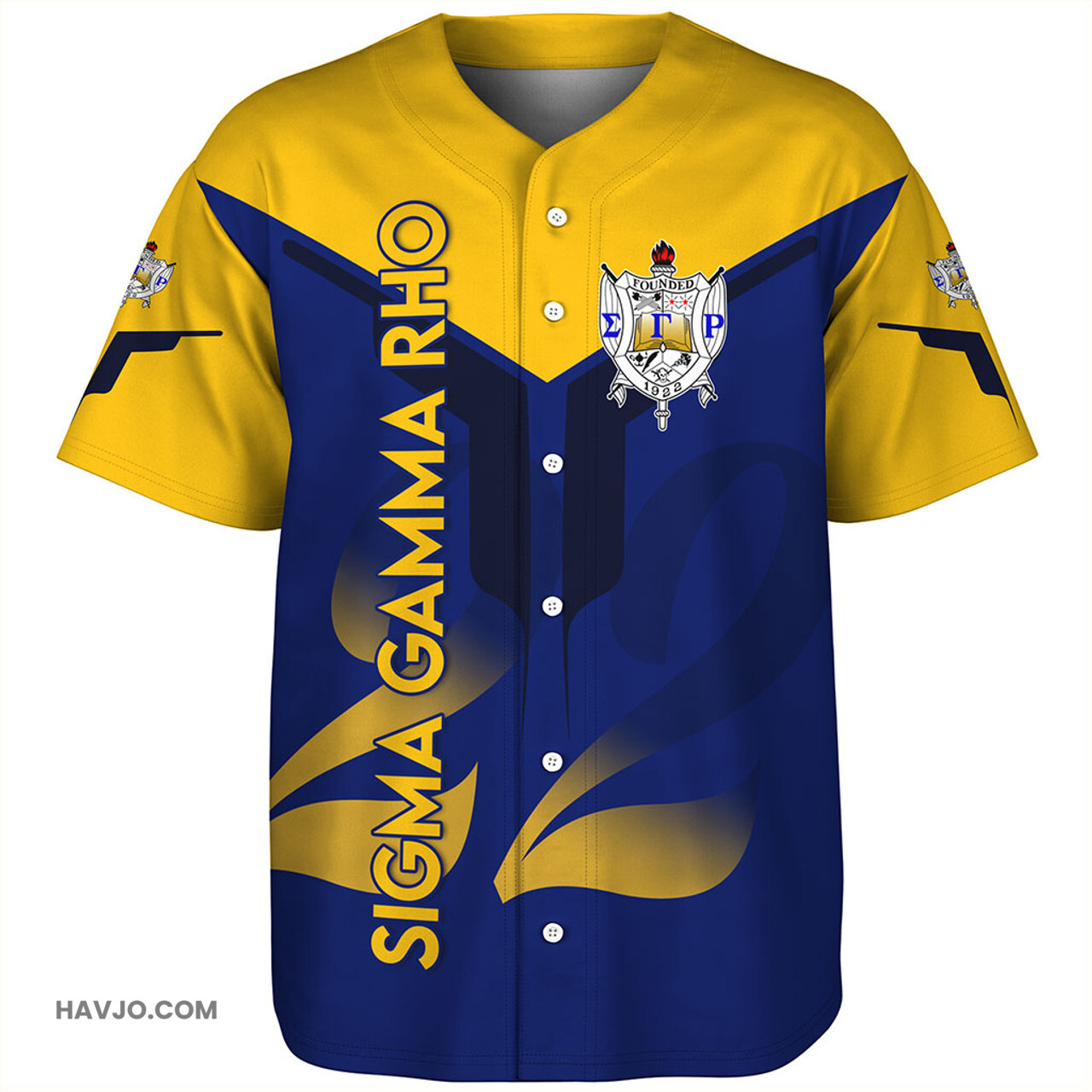 Sigma Gamma Rho Dringking Style Baseball Jersey