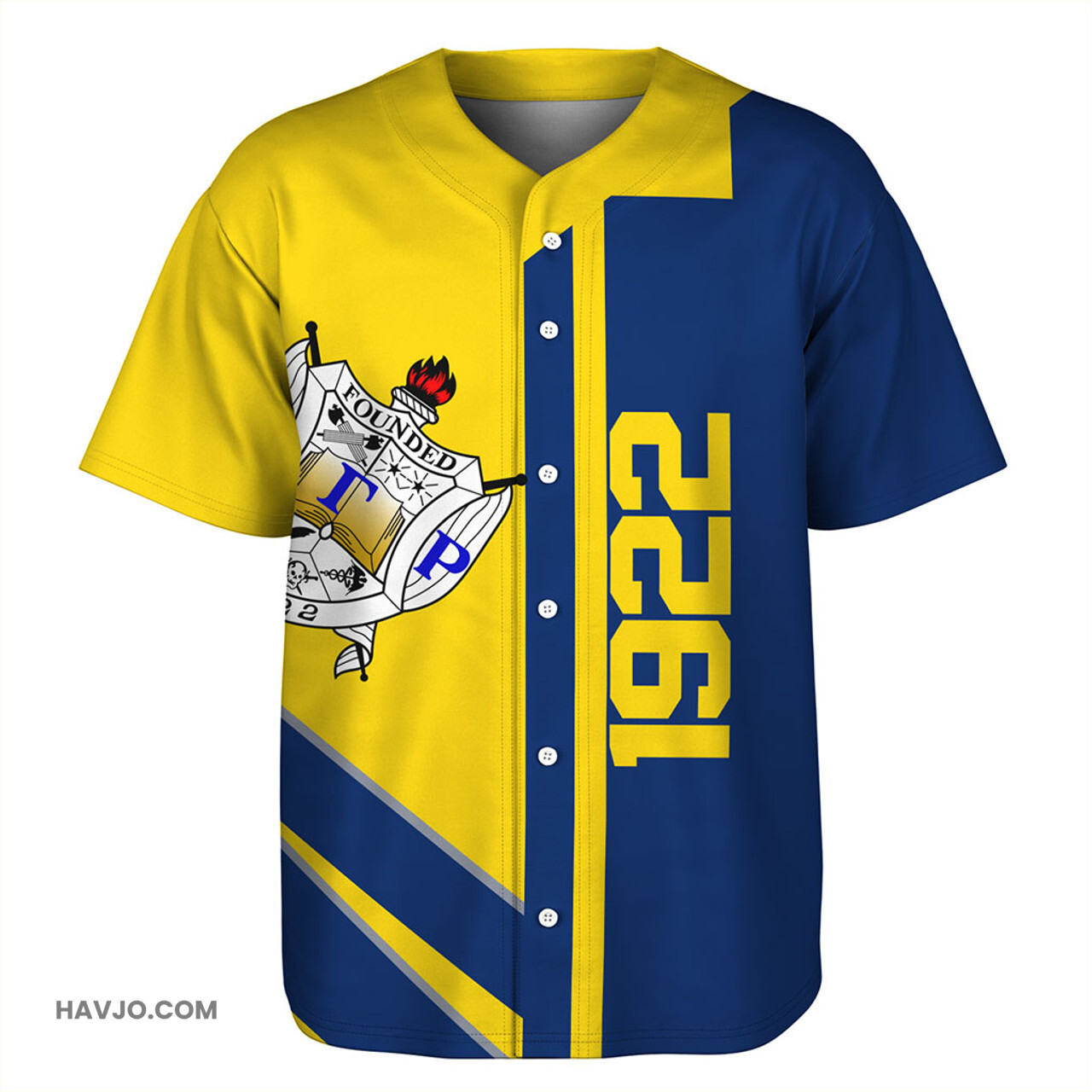 Sigma Gamma Rho Half Concept Baseball Jersey
