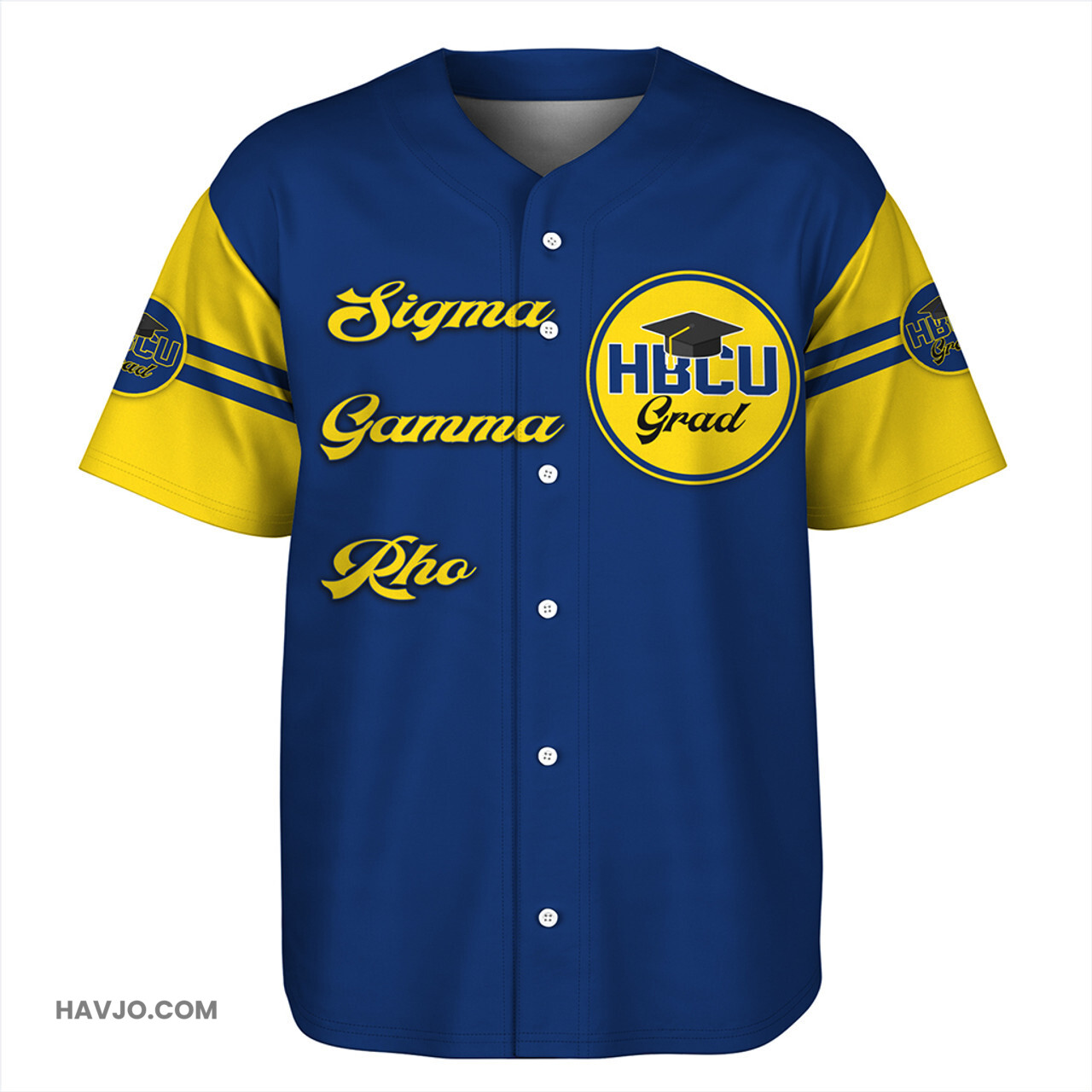 Sigma Gamma Rho HBCU Grad Baseball Jersey