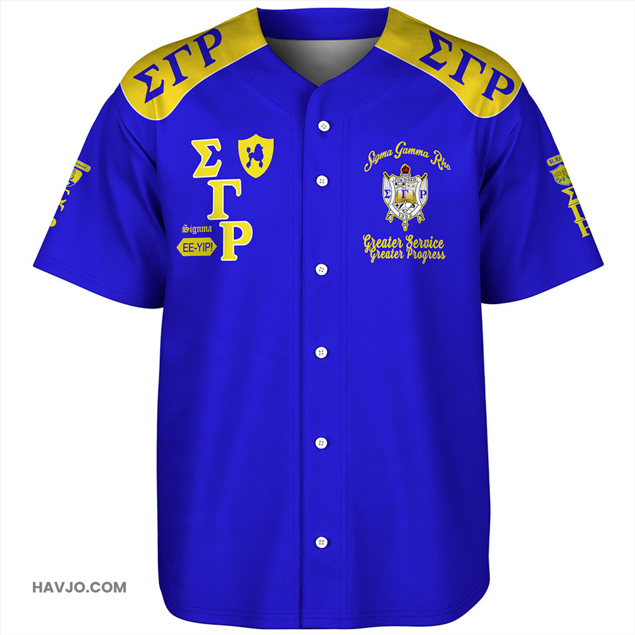 Sigma Gamma Rho Indianapolis Baseball Jersey