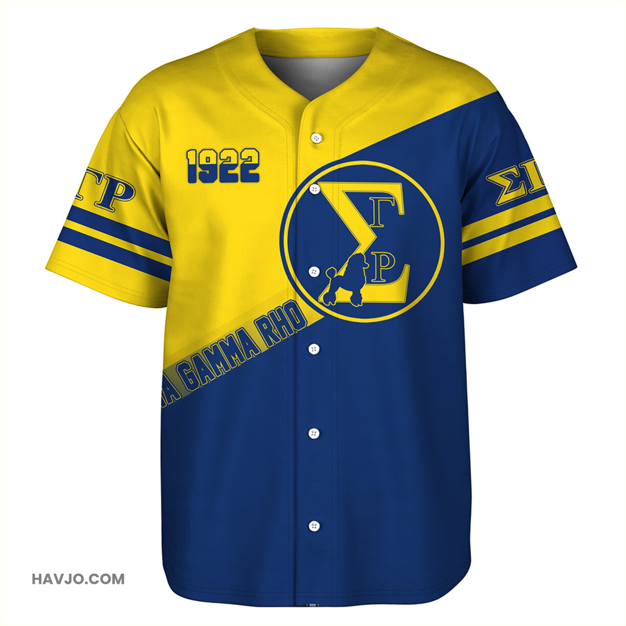 Sigma Gamma Rho Magnus Baseball Jersey