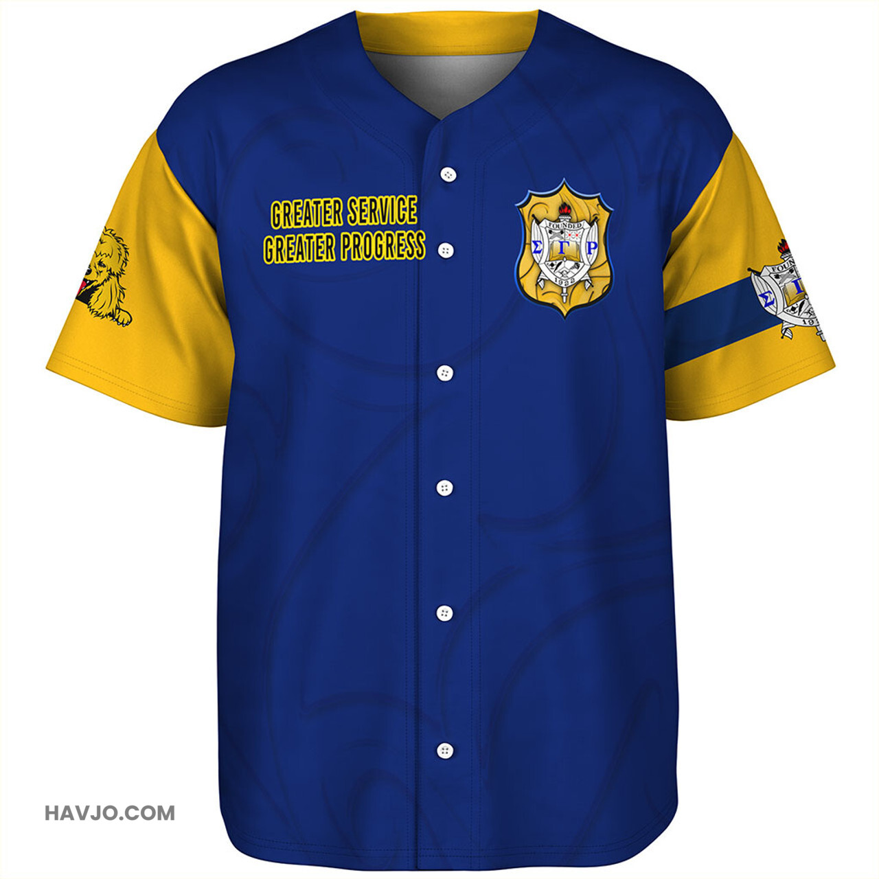 Sigma Gamma Rho Motto Baseball Jersey