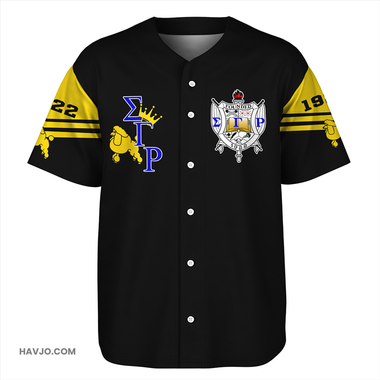 Sigma Gamma Rho Phenomenal Baseball Jersey