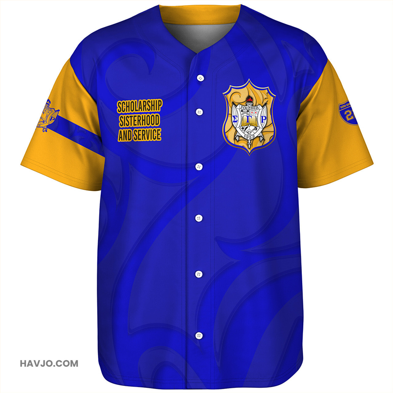 Sigma Gamma Rho Pretty Poodles Baseball Jersey