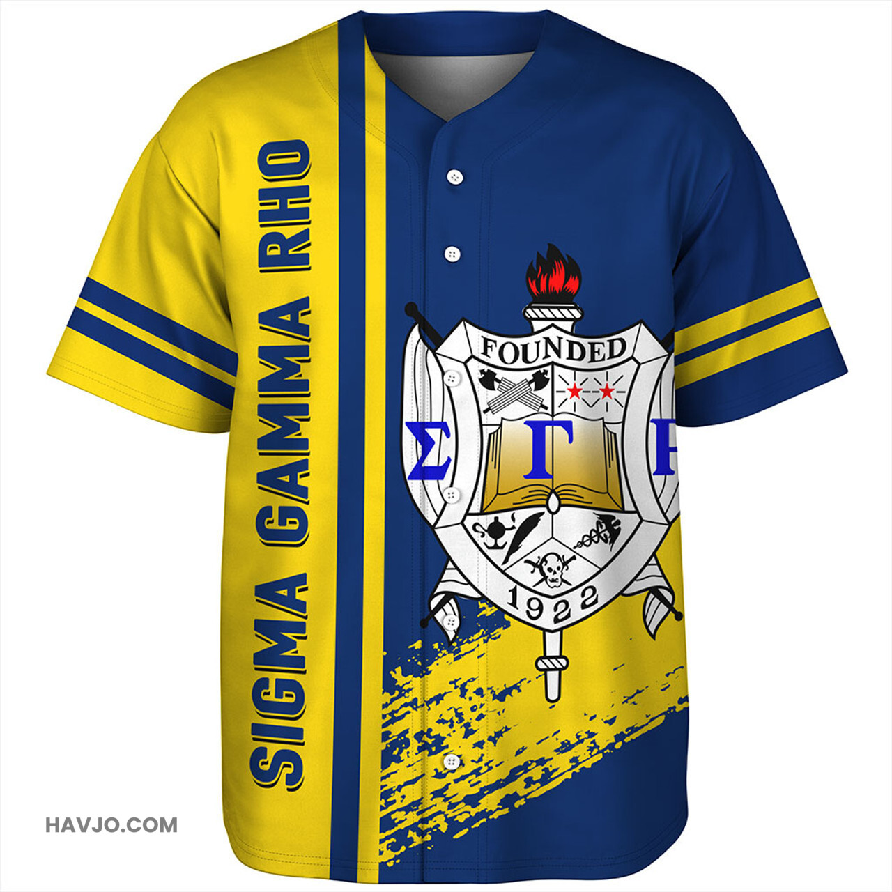 Sigma Gamma Rho Quater Style Baseball Jersey