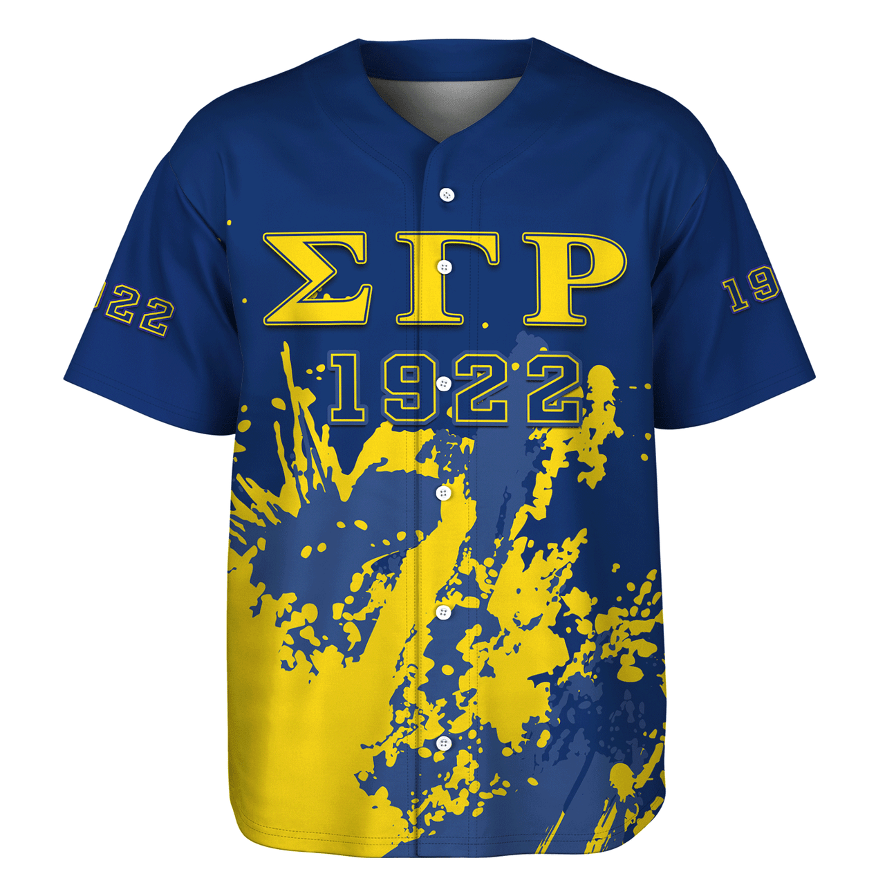 Sigma Gamma Rho Spanit Style Baseball Jersey