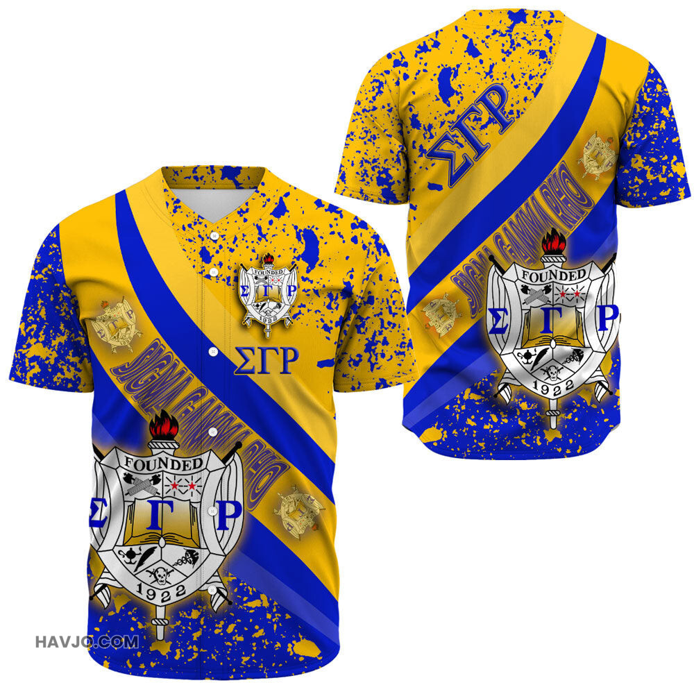Sigma Gamma Rho Specials Baseball Jersey