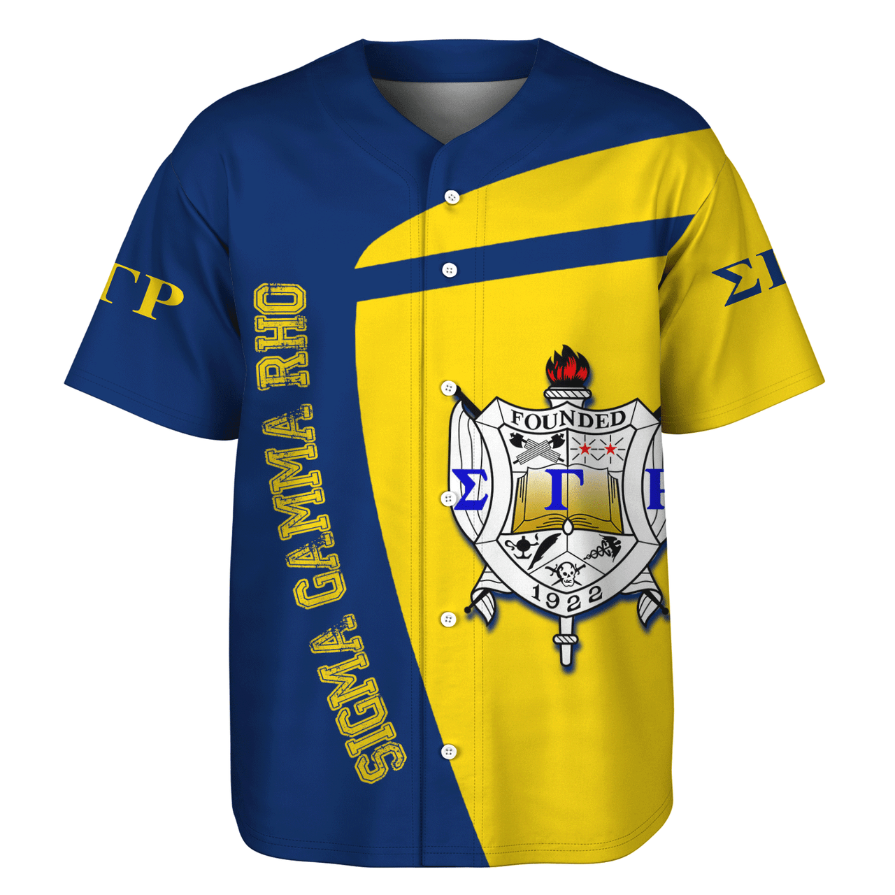 Sigma Gamma Rho Spring Style Baseball Jersey