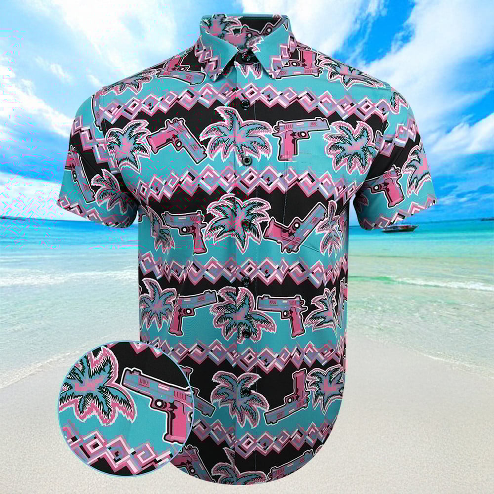 Sizzling Citrus Hawaiian Shirt Summer Button Shirts Great Gifts For Husband