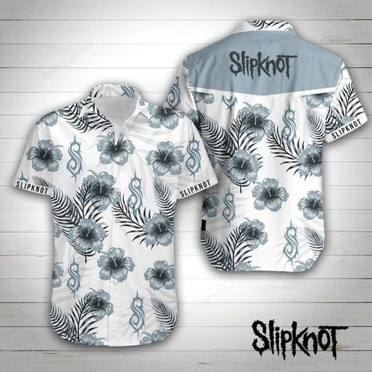 Slipknot Hawaiian Shirt Tropical Aloha Button Up