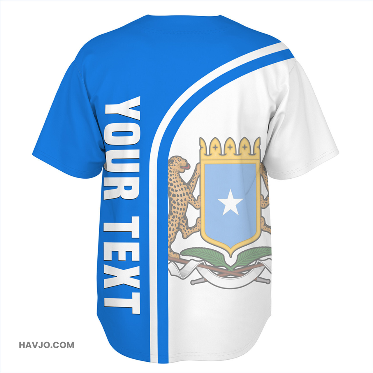 Somalia In My Heart Baseball Jersey
