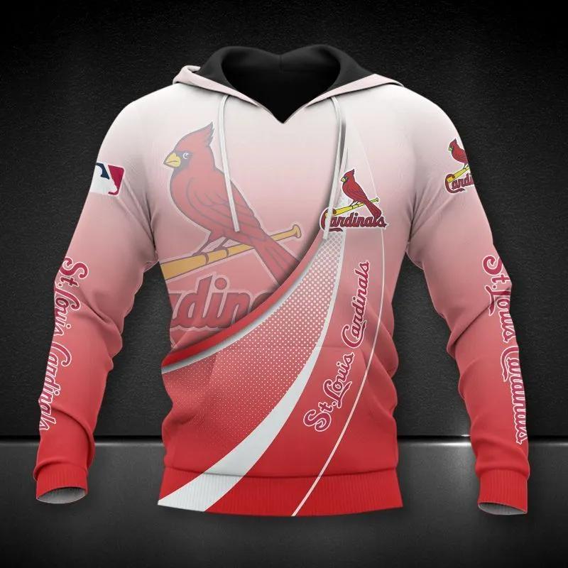 St. Louis Cardinals All Over Print MLB MLB All Over Print Hoodie