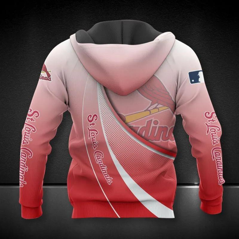 Alternative view of St. Louis Cardinals All Over Print MLB MLB All Over Print Hoodie