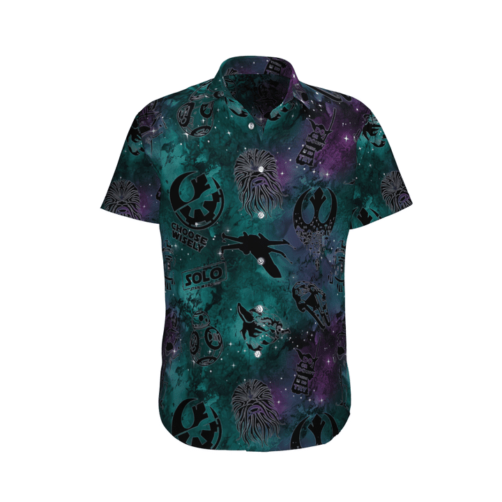Star Wars Shirts Star Wars Hawaiian Shirt Tropical Aloha Button Up