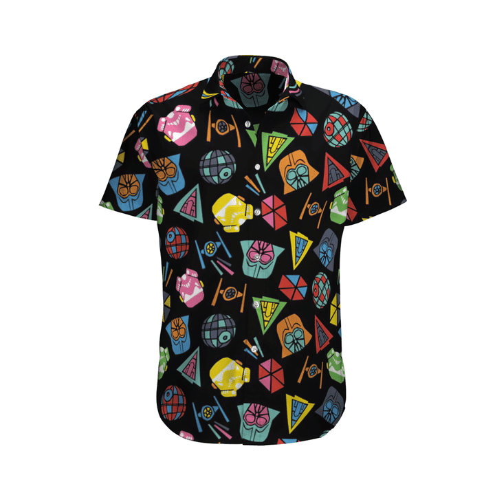Star Wars Shirts Star Wars Hawaiian Shirt Tropical Aloha Button Up