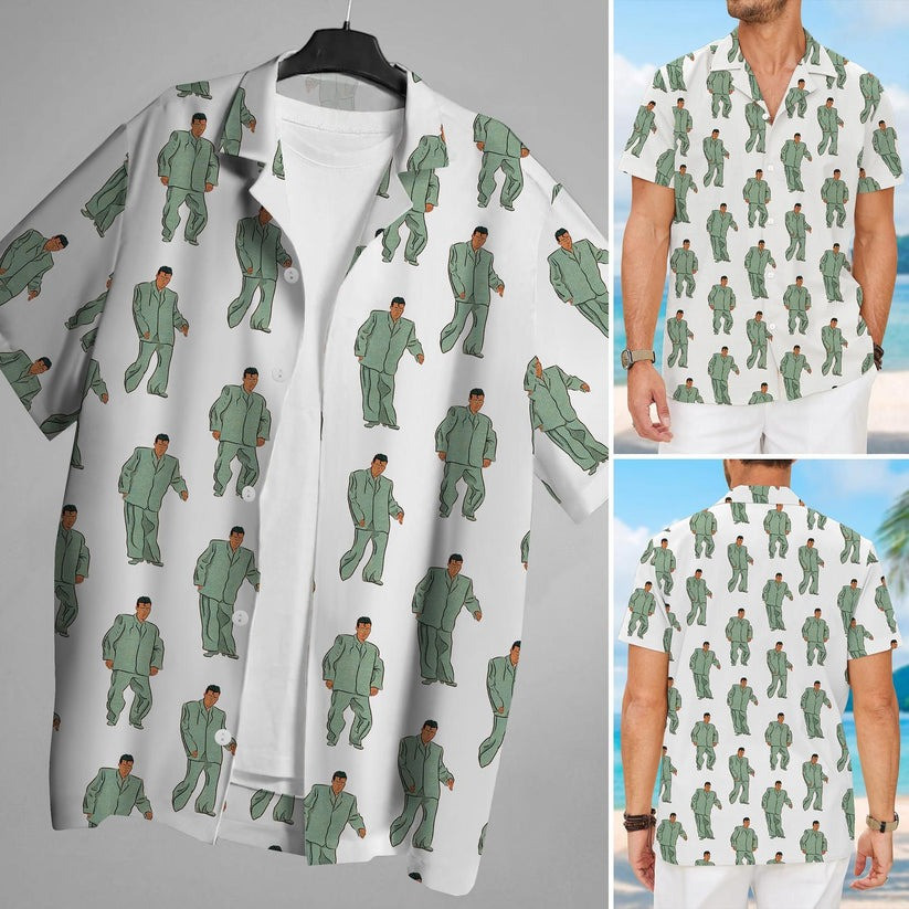 Stop Making Sense Hawaiian Shirt Funny Dancing Guy Aloha Shirt Gifts For Husband