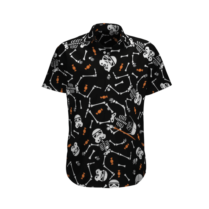 Stormtrooper Star Wars Shirts Star Wars Hawaiian Shirt Tropical Aloha Button Up