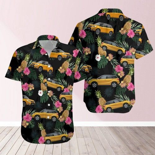 Suzuki Tropical Unisex Hawaiian Shirt Tropical Aloha Button Up