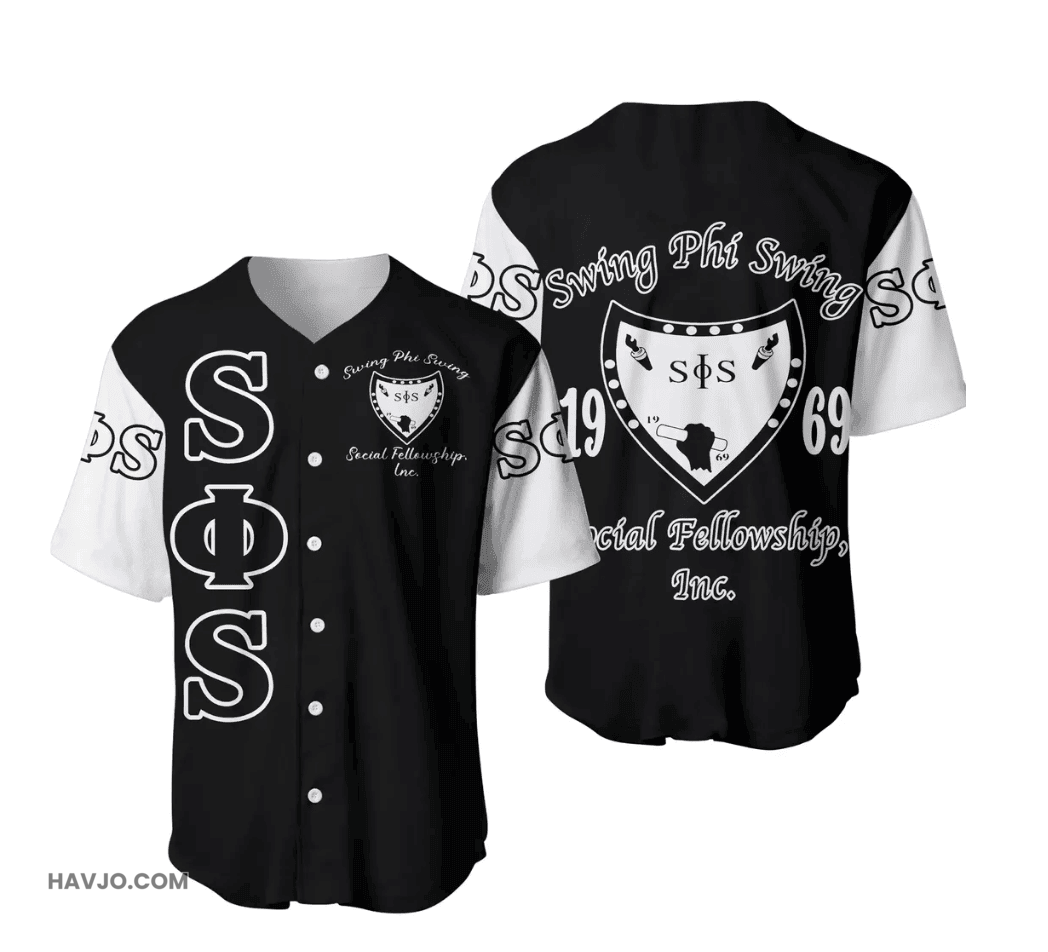 Swing Phi Swing Original Style Baseball Jersey