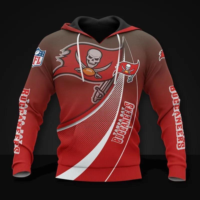 Tampa Bay Buccaneers NFL3D All Over Print Hoodie