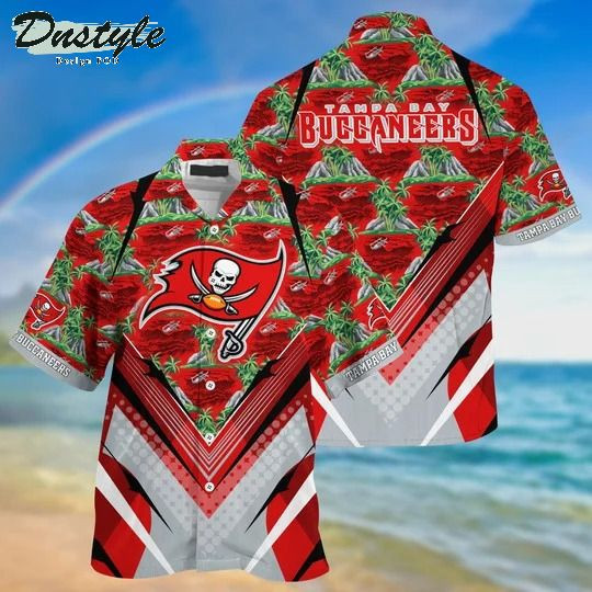 Tampa Bay Buccaneers This Season Hawaiian Shirt Tropical Aloha Button Up