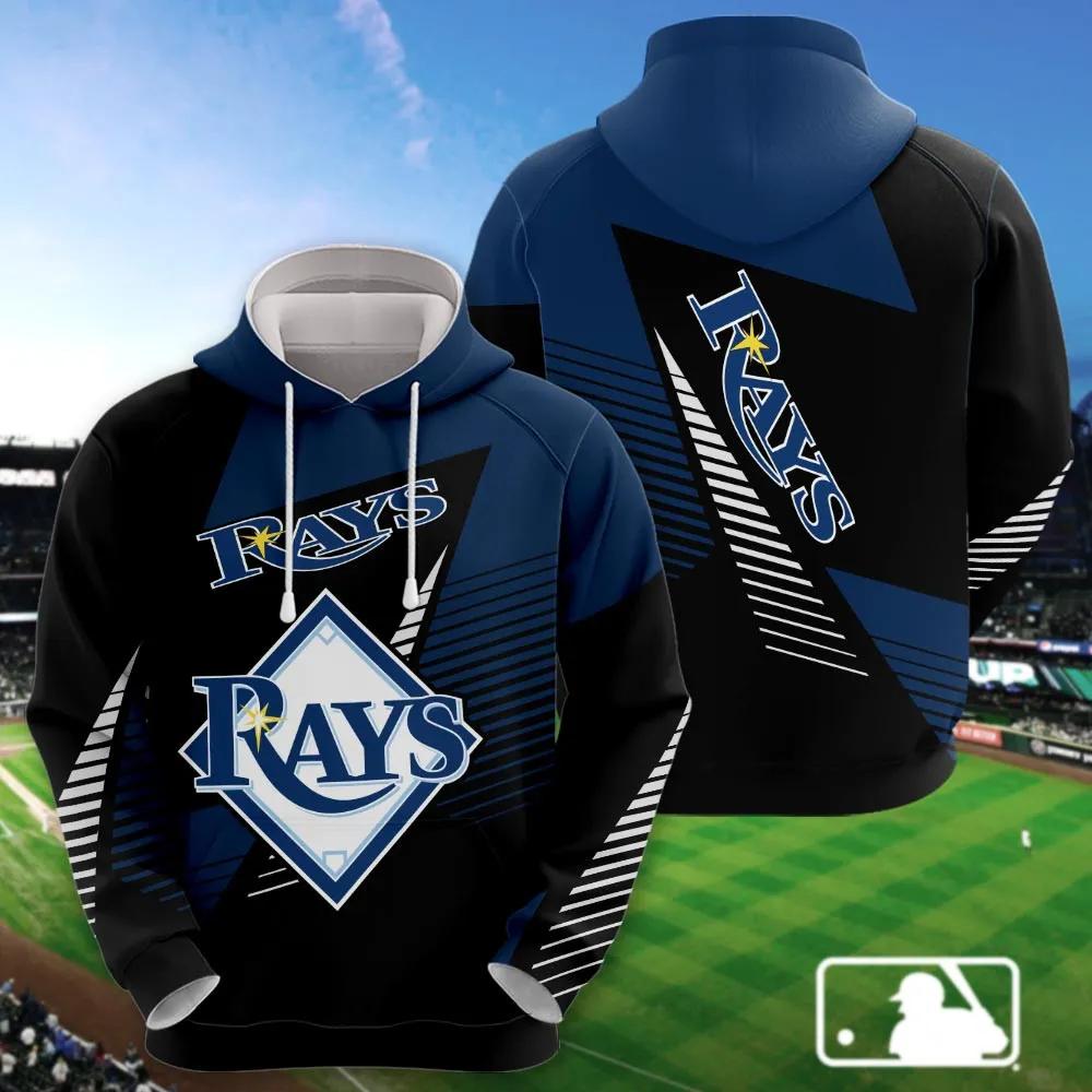Tampa Bay Rays Printed MLB All Over Print Hoodie