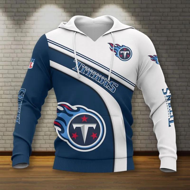 Tennessee Titans NFL3D All Over Print Hoodie