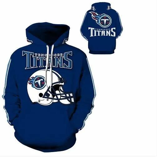 Tennessee Titans Team NFL 3D All Over Print Hoodie