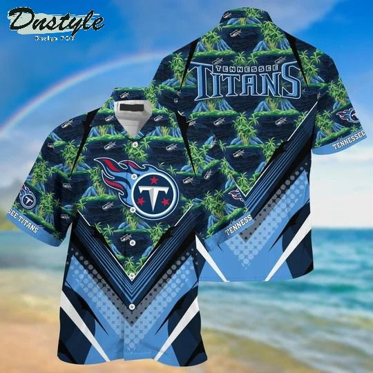 Tennessee Titans This Season Hawaiian Shirt Tropical Aloha Button Up