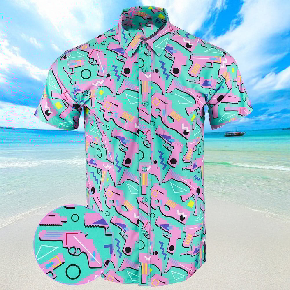 The 80 Hawaiian Shirt Button Up Shirts For Summer Gifts For Husband