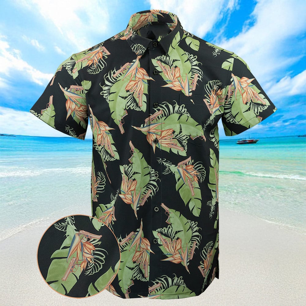 The Butcher Hawaiian Shirt Button Up Shirts For Summer Gifts For Brother