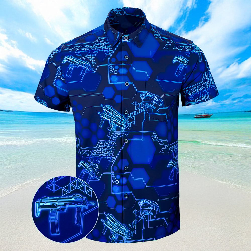 The Chief Hawaiian Shirt Button Up Shirts For Summer Gifts For Dudes