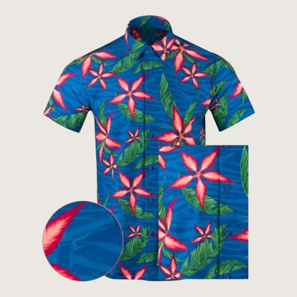 The Chuckles Hawaiian Shirt Floral Animal Stripes Shirt Gifts For The Chuckles Lovers