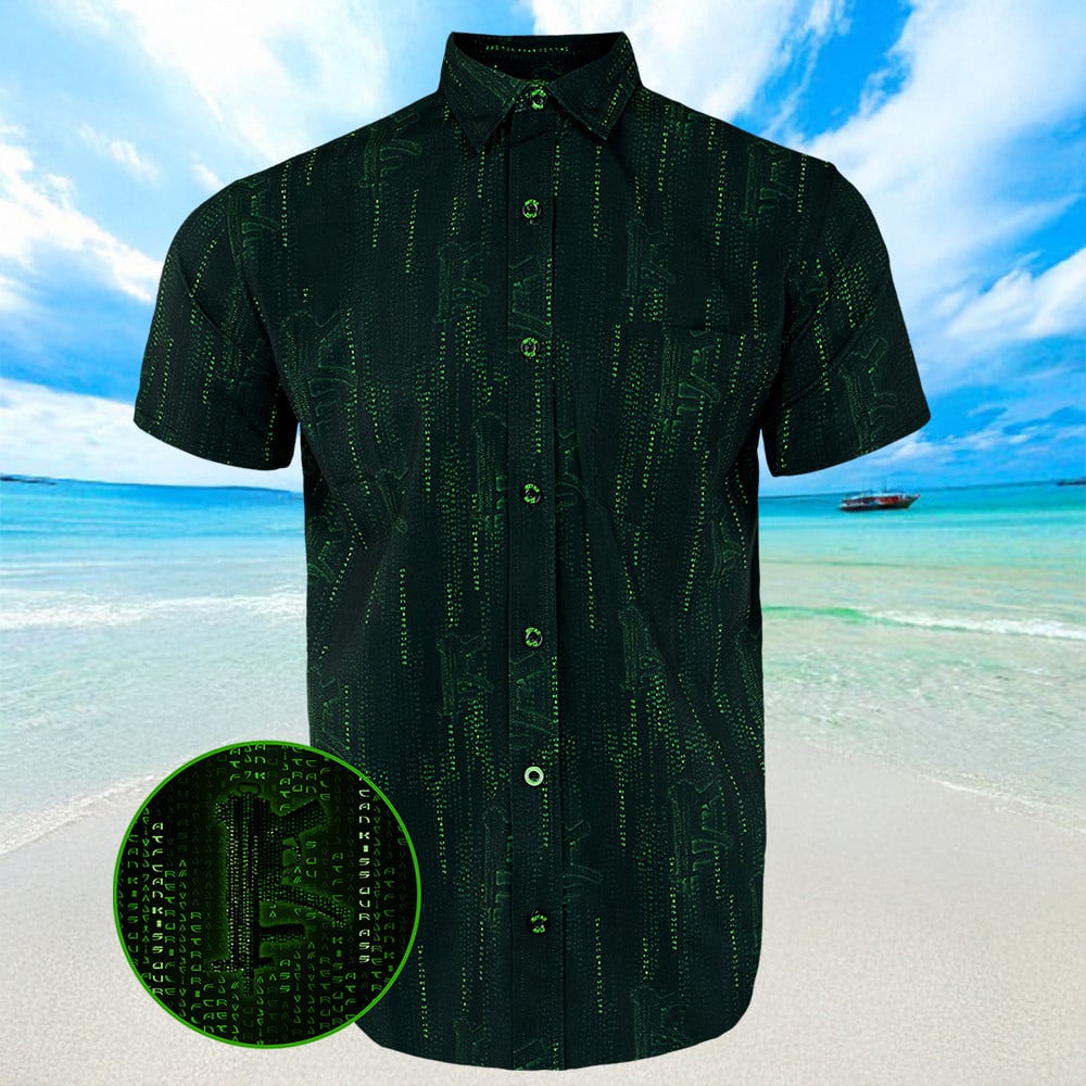 The One Hawaiian Shirt Button Up Summer Shirts Men Gifts For Husband