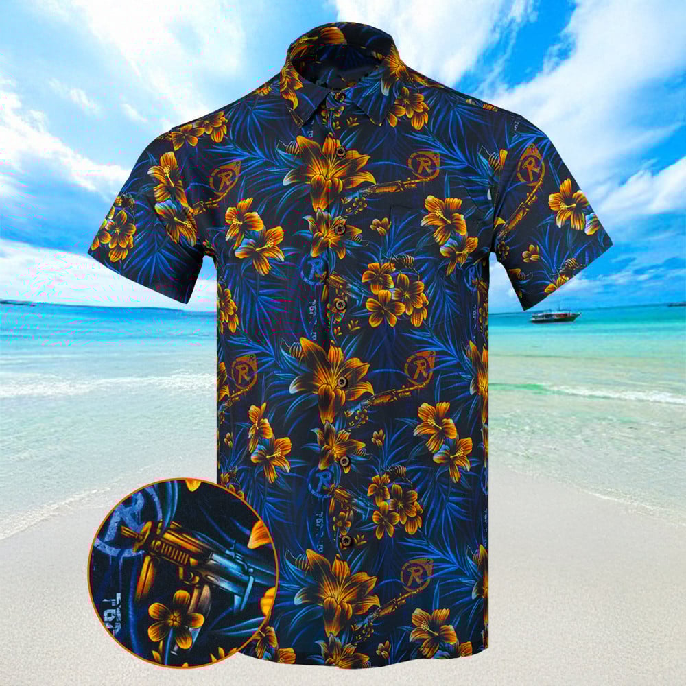 The Resistance Hawaiian Shirt Button Up Summer Shirts Men Gifts For Boyfriend