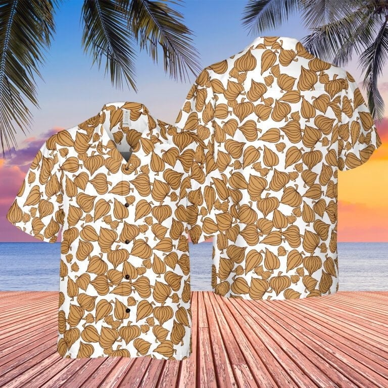 The Strike Vegetables Holiday Hawaiian Shirt  Cosmo Kramer Seinfeld Aloha Shirt For Sale