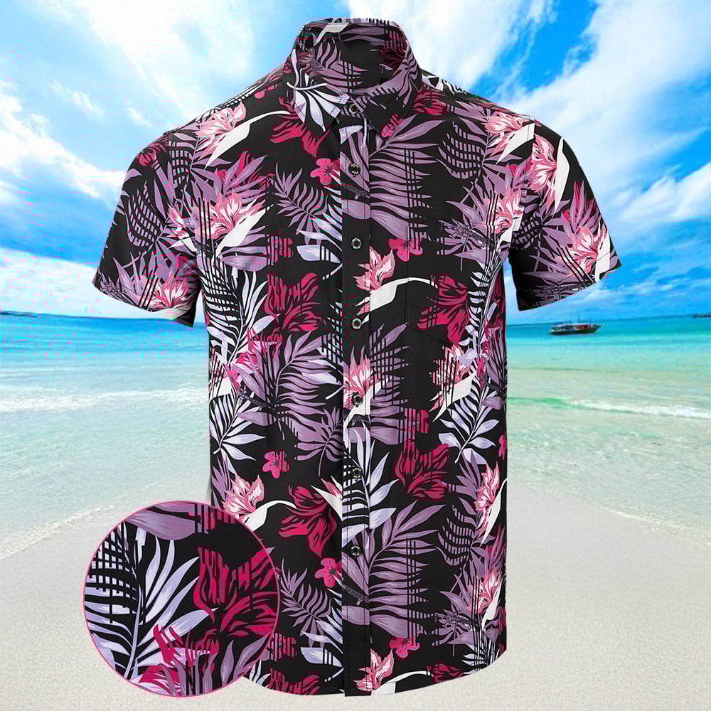 The Tony Hawaiian Shirt Button Up Summer Shirts Men Gifts For Uncle