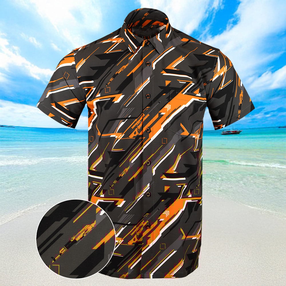 The Top Frag Hawaiian Shirt Button Up Summer Shirts Men Gifts For Dad