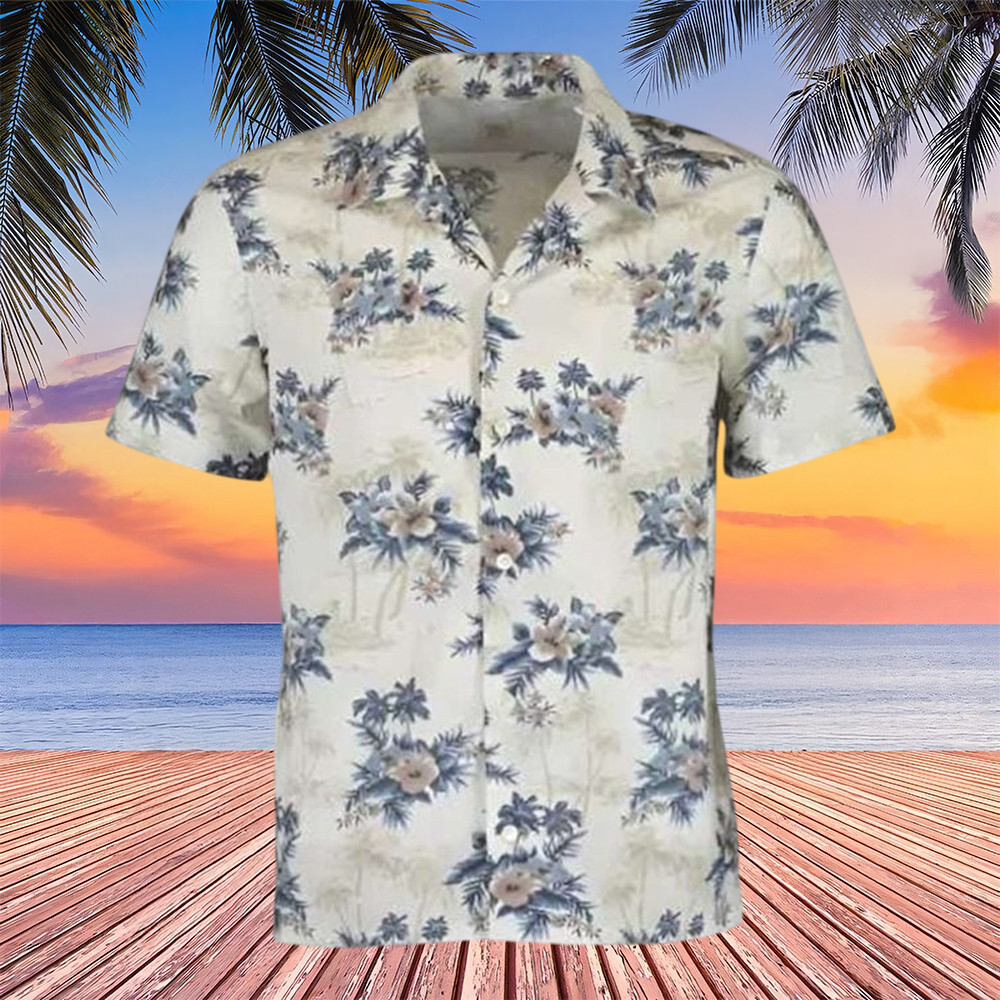 The White Lotus Rick Hatchett Hawaiian Shirt The White Lotus Shirt Walton Goggins Fans Gifts
